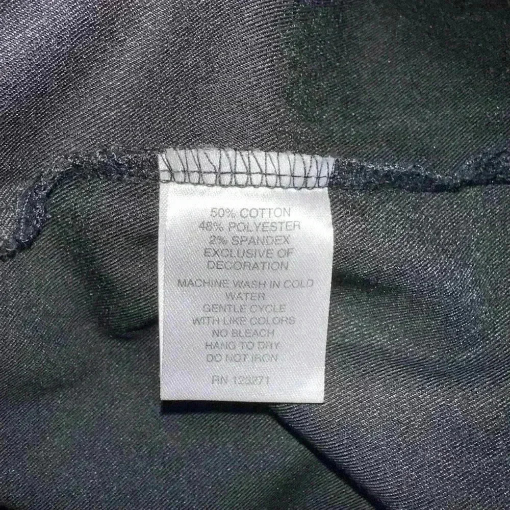 Women's Wishful Park Black Dress / Button Down / XL - Picture 11 of 13
